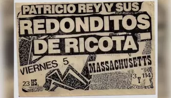 Los Redondos, la playa y un show casi sorpresa que cumple 35 años
