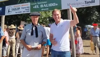 Santilli en Tandil: “Voy a ser el primer gobernador con una visión productivista”
