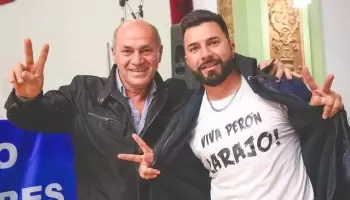 Lejos de Punta Lara, el hijo de Mario Secco se fue de vacaciones a Brasil