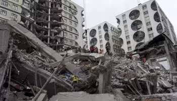 Terremoto en Turquía y Siria: “El derrumbe de edificios se calcula en más de 6 mil”