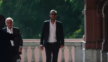 Las insinuantes visitas de Marcelo Tinelli a Casa Rosada