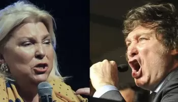 El fuego cruzado entre Carrió y Milei traza los límites en Juntos por el Cambio