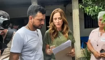 Fuerte respaldo de Tolosa Paz a intendente con perimetral por violencia de género