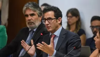 El secretario de Comercio, Matías Tombolini, expuso en Diputados