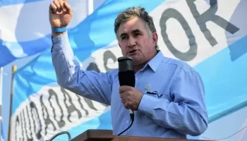 Carlos Achetoni: “El gobierno no está haciendo las cosas bien para el pueblo”