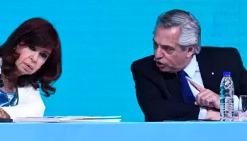 Cristina ve llegar la hora del ocaso