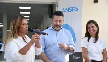 Se inauguró nueva oficina de ANSES en Merlo