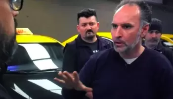 Para el gremio taxista, "la Ciudad es una carnicería salvaje"