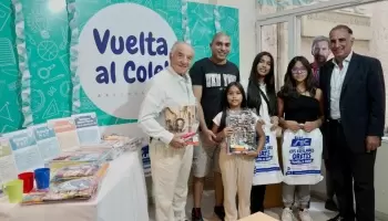 Más de 23 mil afiliados de Comercio ya recibieron sus kits escolares para el inicio de clases