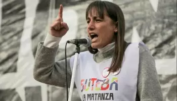 Romina Del Plá: “El gobierno pensó que teniendo de amigos a los sindicalistas alcanzaba”