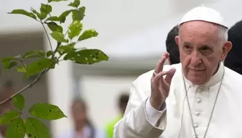 Sacerdote negacionista se enfrenta al Papa Francisco en contra del cambio climático