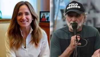 Los piqueteros anunciaron un plan de lucha y Tolosa Paz se llama a silencio
