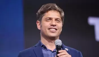 Axel inauguró un discurso derechista