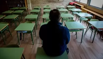 Varias escuelas suspenden las clases por la ola de calor