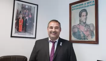 Juan Malpeli: “La oposición nos describe un país como Narnia que no existe”