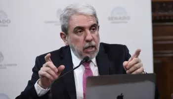 Con eje en la problemática del narcotráfico, Aníbal Fernández expuso en Diputados