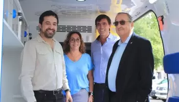 De visita a Tandil, Kreplak e Iparraguirre negaron la falta de prestaciones del IOMA