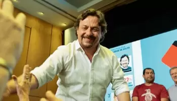 Gustavo Sáenz, a punto de celebrar su reelección