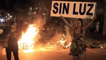 El gobierno intervendrá Edesur por los masivos cortes de luz