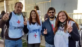Video: Trabajadores reclamaron estar “cagándose de hambre” y Homero Giles los acusó de hacer “un show”