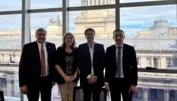 Diputados santafesinos respaldaron a un país no reconocido por la ONU