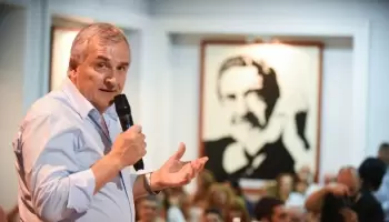 Con el apoyo de intendentes, Gerardo Morales despliega su estrategia en territorio bonaerense