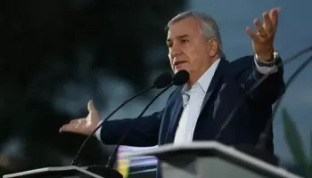 Gerardo Morales: “Me parece muy bien que Verbitsky me tenga miedo”