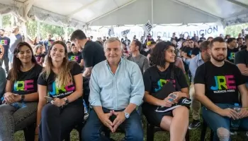 Gerardo Morales: “La juventud es la energía que tiene que generar la gran transformación en este país”
