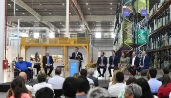 La producción industrial vuelve a crecer en febrero