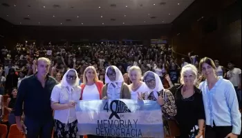 Verónica Magario: “La verdad, la memoria y la justicia son el pilar de la construcción de la democracia”
