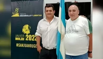 Javier Milei respalda a un candidato denunciado por trata y pedofilia