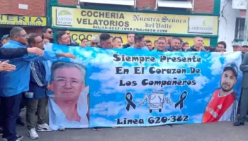 Asesinato del chofer de la línea 620: “Estamos expuestos ante la inseguridad”