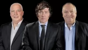 Javier Milei lleva como candidato a un testaferro de Amado Boudou contratado por el estado