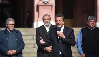Apoyo de los gremios a la iniciativa de Massa para que 600 mil trabajadores dejen de pagar Ganancias