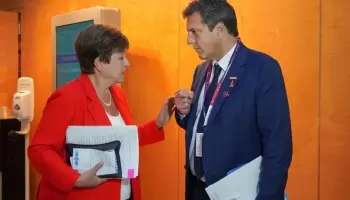 Georgieva reconoció el impacto de la sequía en el país y destacó el compromiso para cumplir las metas