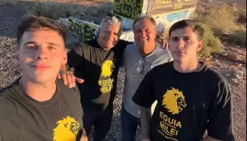 Neuquén: El candidato a gobernador de Javier Milei incluyó a sus dos hijos en las listas