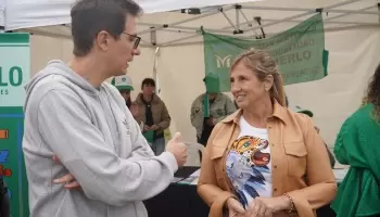 Merlo: Karina Menéndez participó en “el Estado en tu Barrio”