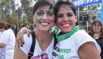 Clima y feminismo: Mayra Mendoza envió una comitiva de mujeres a Uruguay