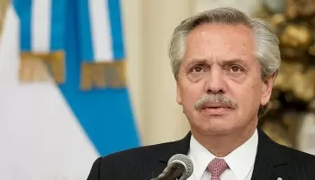 El salto al vacío de Alberto Fernández