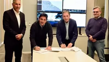 Esteban Echeverría: Firman convenios para mejorar la seguridad en las estaciones de tren