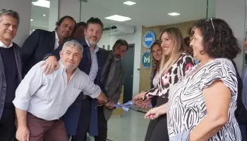 Se inauguró el hospital Odontológico en Merlo