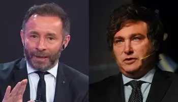 Para Juan Enrique, Milei “chupa de la teta del estado” y “lo financia Eurnekián”