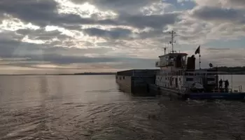 Misiones: Tres grandes empresas de la región enviaron sus producciones desde el puerto de Posadas