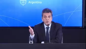 En tono presidencialista, Sergio Massa anunció el plan Argentina Irrigada