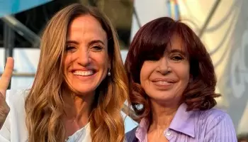 Cristina y la llamativa mención a Tolosa Paz