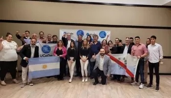 La UCeDé celebró la primera convención como partido liberal