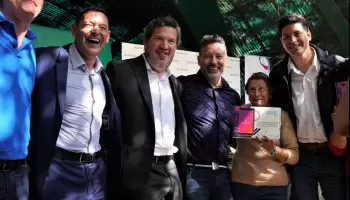 Jubilados de Merlo recibieron tablets gratuitas