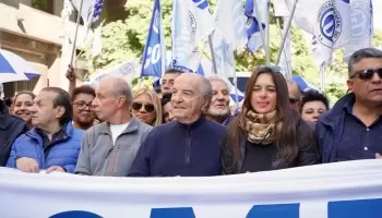 Cavalieri propuso acuerdos políticos, económicos y sociales para “destrabar al país y sacarlo adelante”