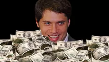 Tras despotricar contra el FMI, Axel Kicillof volvió a contraer una deuda en dólares