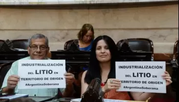 El kirchnerismo busca nacionalizar el litio: “Los empresarios extranjeros se quedan con nuestra riqueza”